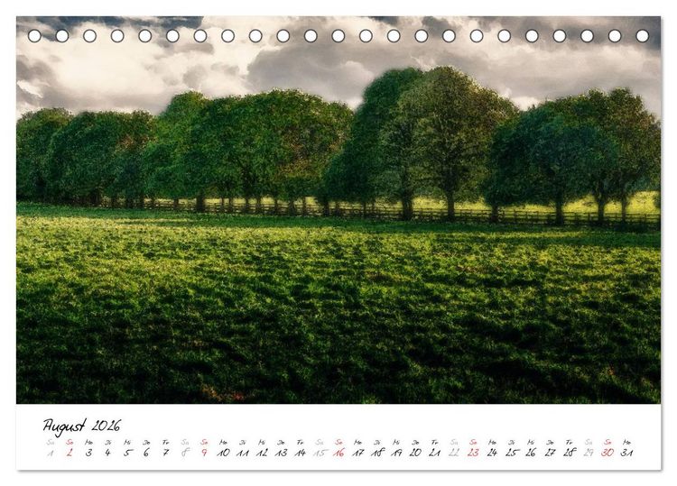 Produktbild: Romantisches Gro&szlig;britannien (Tischkalender 2026 DIN A5 quer), CALVENDO Monatskalender