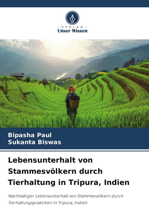 Produktbild: Lebensunterhalt von Stammesv&ouml;lkern durch Tierhaltung in Tripura, Indien