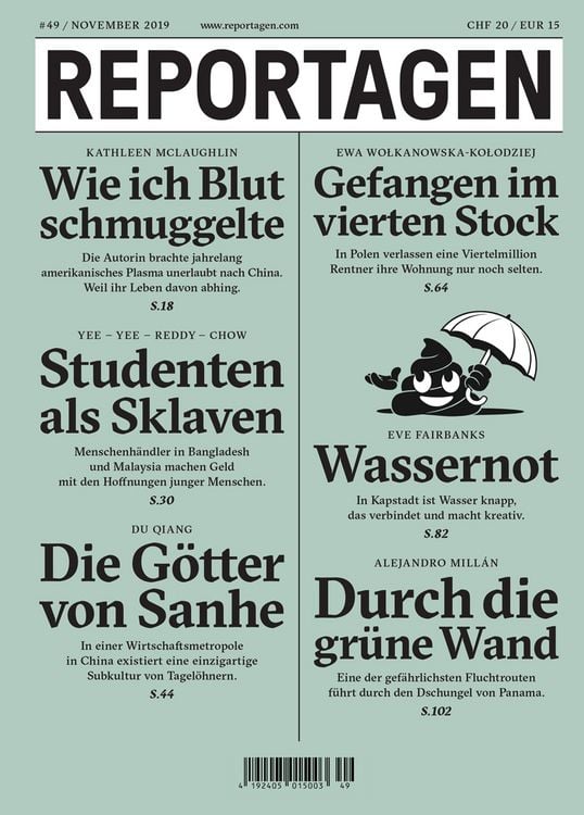 Produktbild: Reportagen #49
