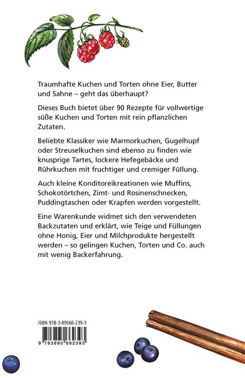 Produktbild: Vegan backen