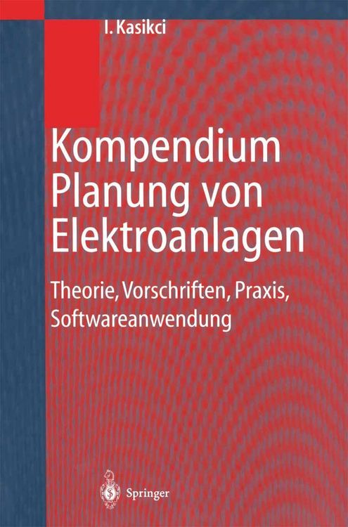 Produktbild: Kompendium Planung von Elektroanlagen