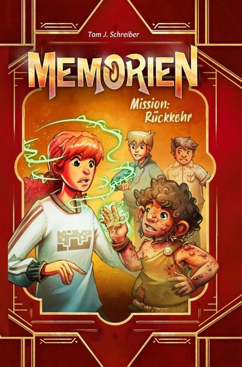Produktbild: Memorien: Mission R&uuml;ckkehr
