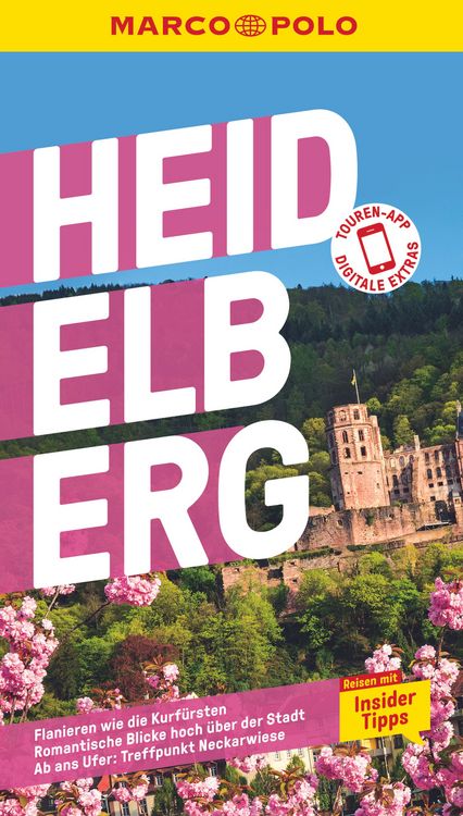Produktbild: MARCO POLO Reisef&uuml;hrer Heidelberg