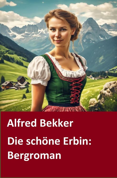 Produktbild: Die sch&ouml;ne Erbin: Bergroman