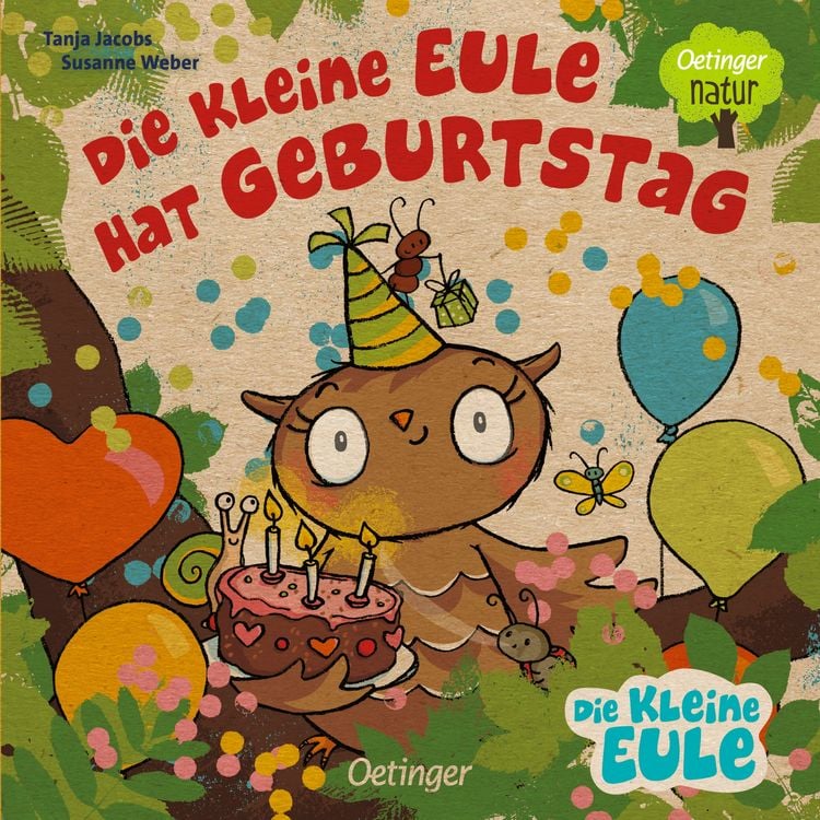 Produktbild: Die kleine Eule hat Geburtstag