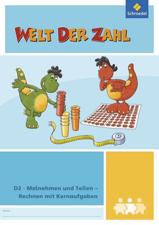 Produktbild: Welt der Zahl - I-Materialien Ausgabe 2012