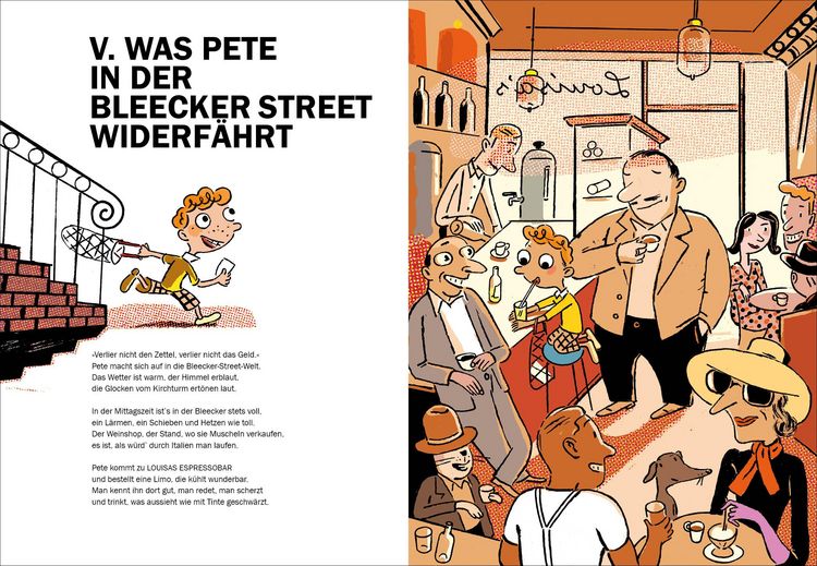 Produktbild: Abrakadabra in der Sullivan Street