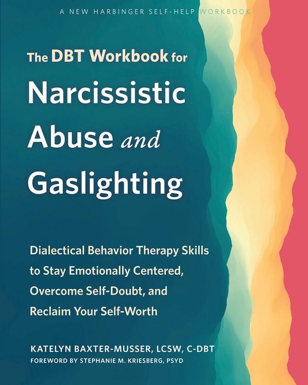 Produktbild: The DBT Workbook for Narcissistic Abuse and Gaslighting