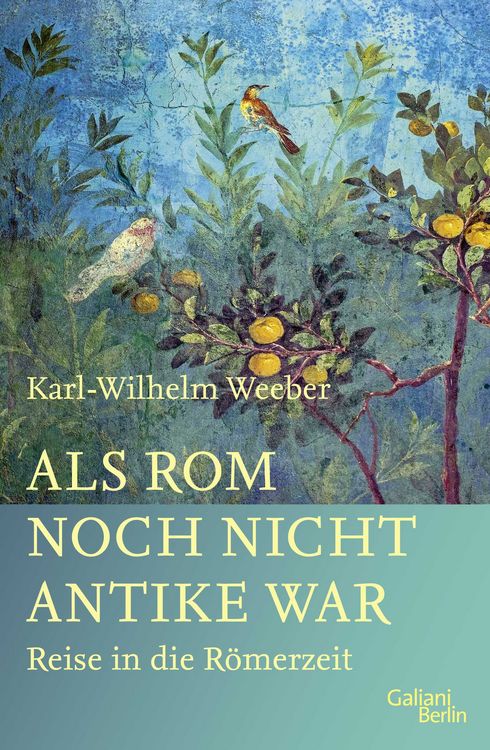 Produktbild: Als Rom noch nicht Antike war