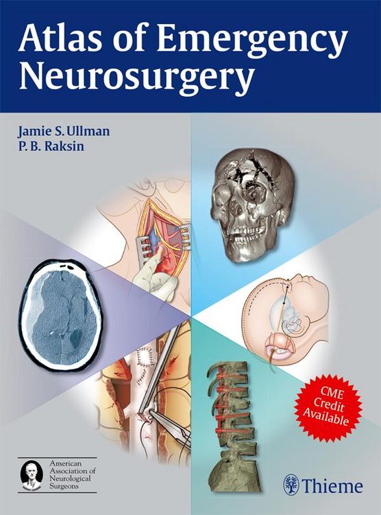 Produktbild: Atlas of Emergency Neurosurgery