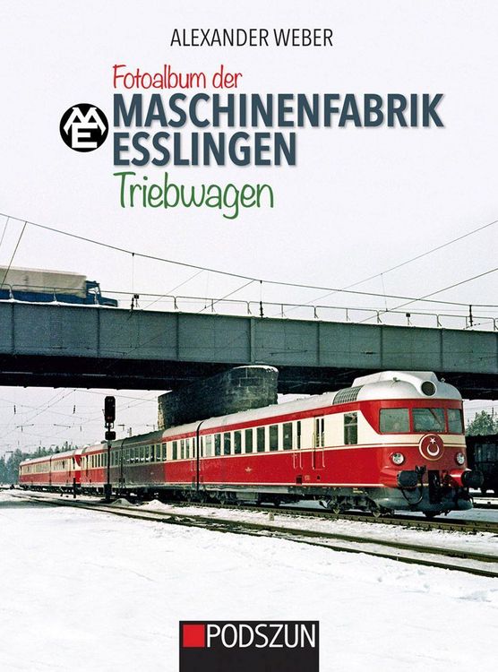 Produktbild: Fotoalbum der Maschinenfabrik Esslingen: Triebwagen