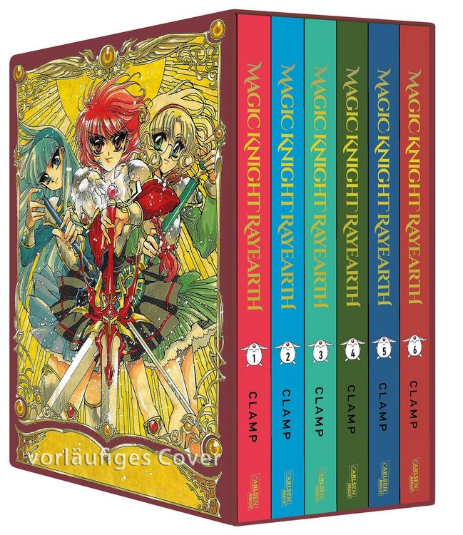Produktbild: Magic Knight Rayearth Premium Collection - Band 1-6 im Sammelschuber