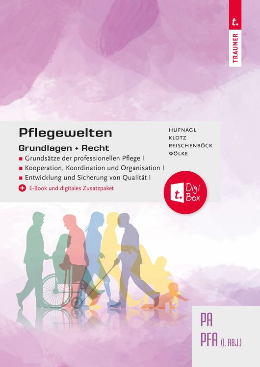 Produktbild: Pflegewelten - Grundlagen + Recht PA/PFA (1. ABJ.)
