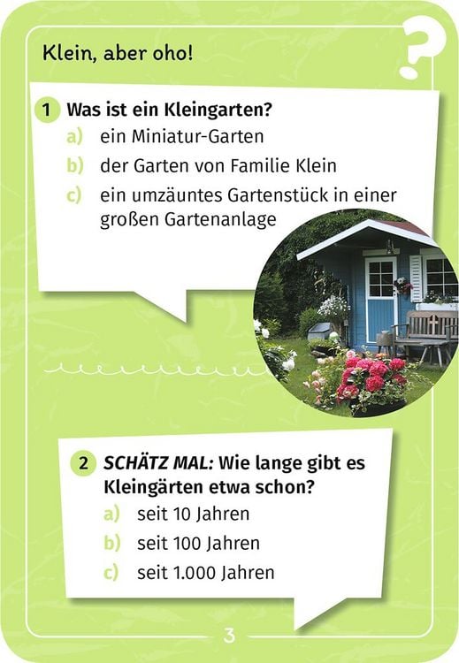 Produktbild: Mein Garten-Forscherquiz