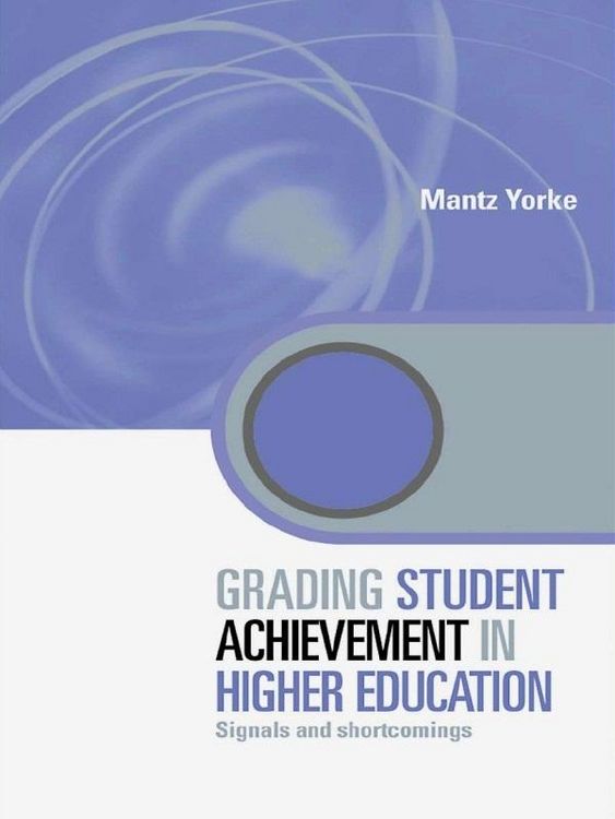 Produktbild: Grading Student Achievement in Higher Education