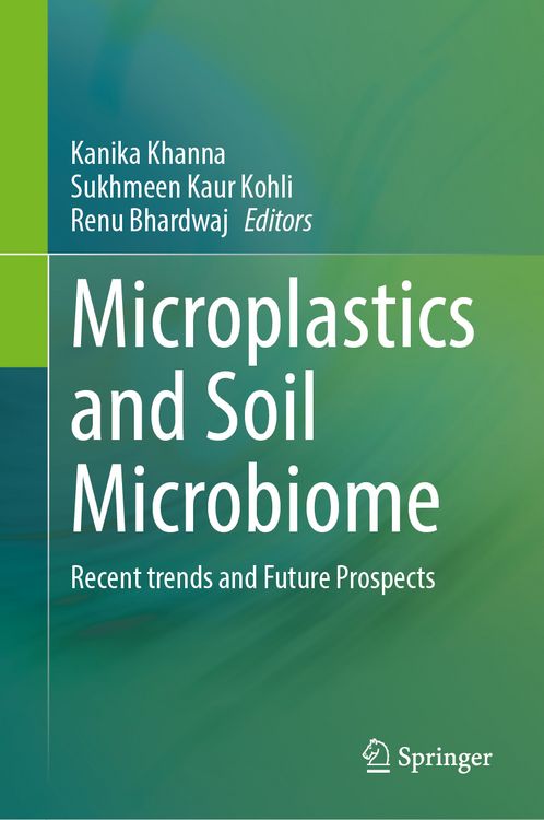 Produktbild: Microplastics and Soil Microbiome
