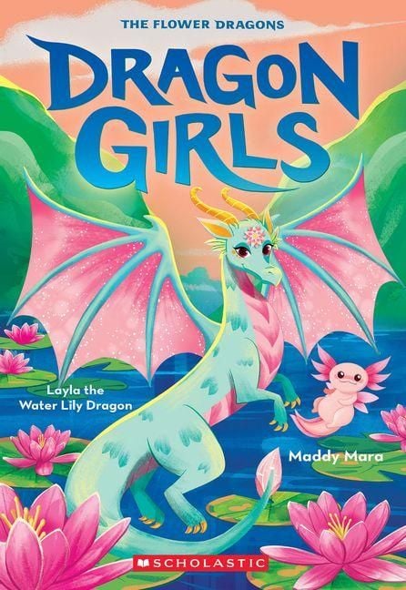 Produktbild: Layla the Water Lily Dragon (Dragon Girls #21)