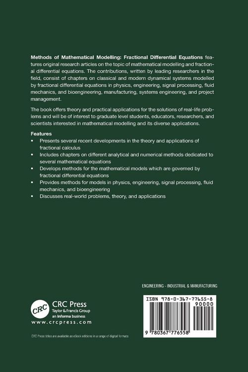 Produktbild: Methods of Mathematical Modelling