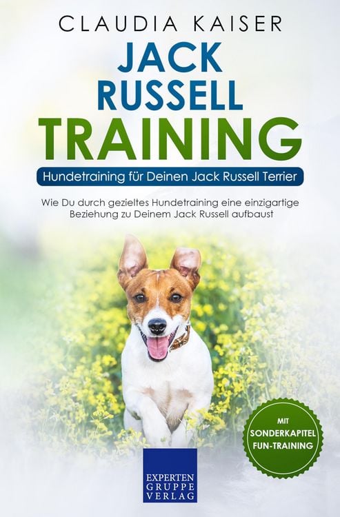 Produktbild: Jack Russell Training - Hundetraining f&uuml;r Deinen Jack Russell Terrier
