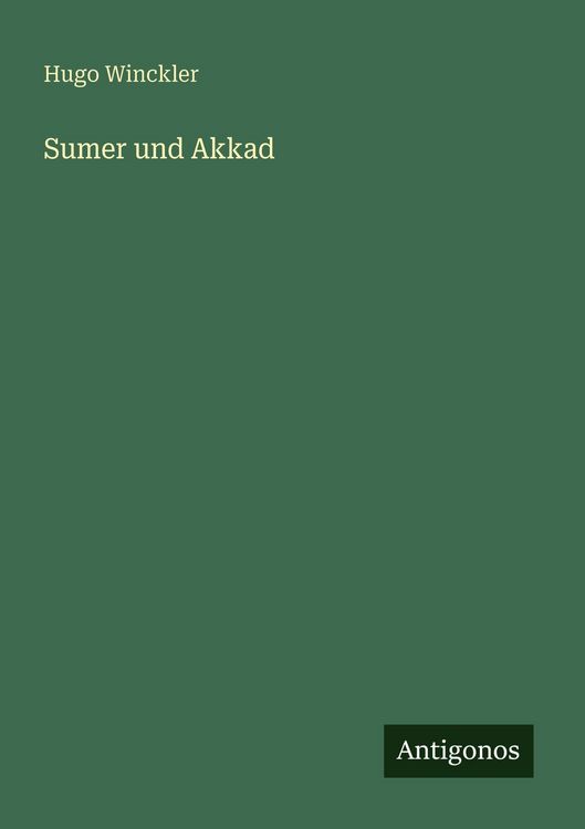 Produktbild: Sumer und Akkad