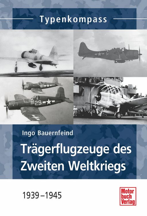 Produktbild: Tr&auml;gerflugzeuge des Zweiten Weltkrieges