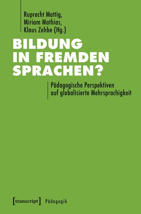 Produktbild: Bildung in fremden Sprachen?