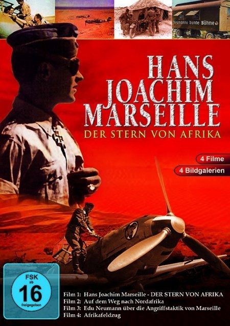 Produktbild: Hans Joachim Marseille - Der Stern von Afrika
