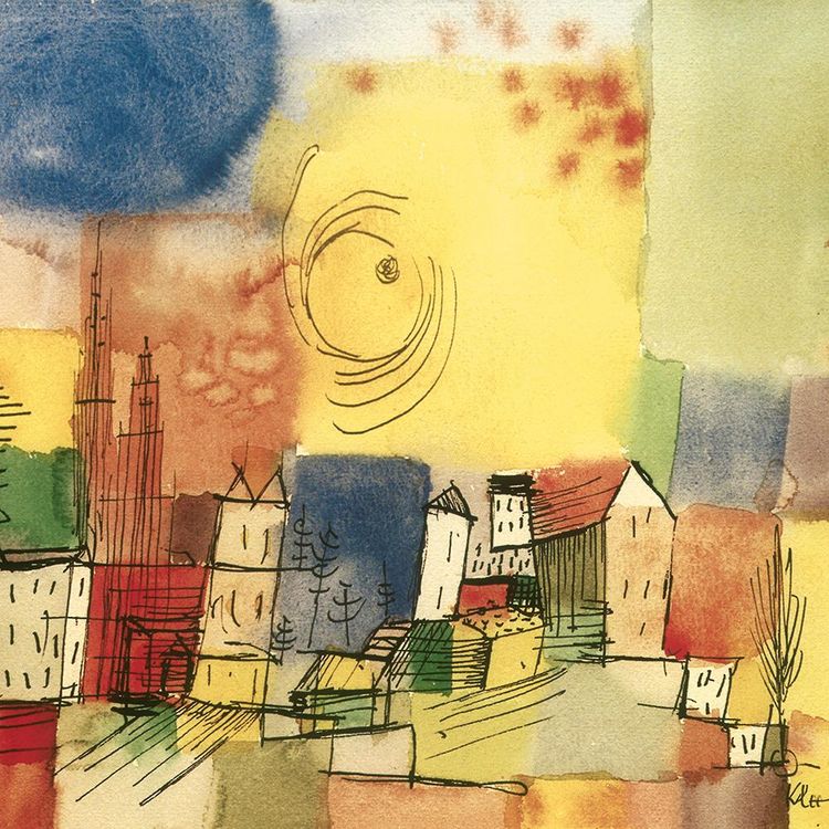 Produktbild: Paul Klee - Polychromatic Poetry 2024