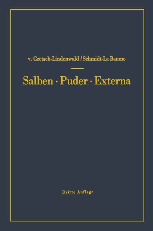 Produktbild: Salben &middot; Puder &middot; Externa