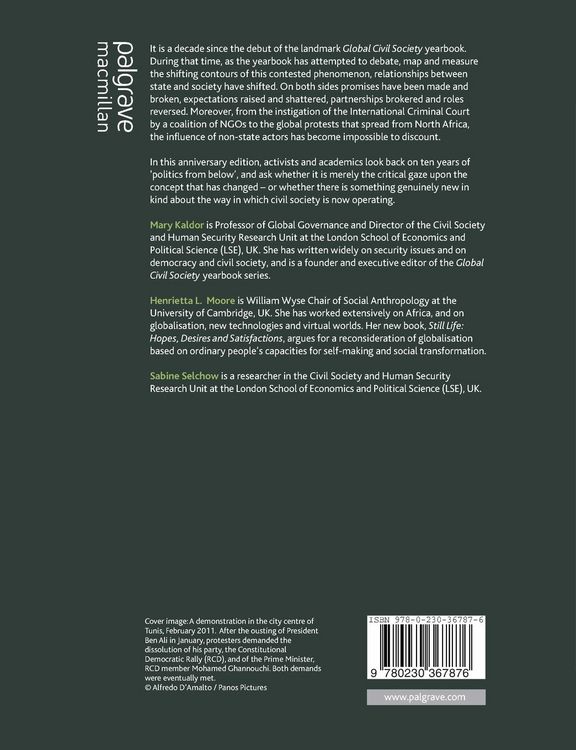Produktbild: Global Civil Society 2012