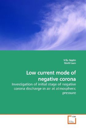 Produktbild: Rep&auml;n, V: Low current mode of negative corona