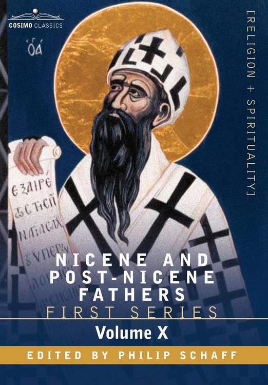 Produktbild: Nicene and Post-Nicene Fathers