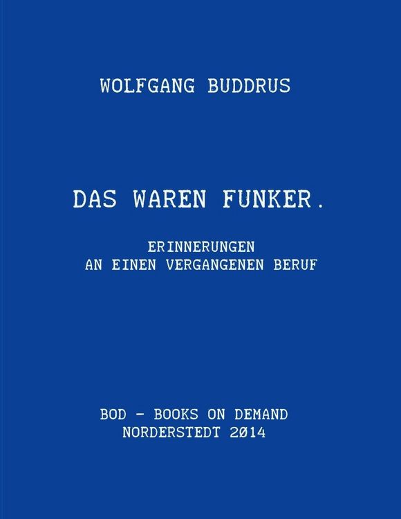 Produktbild: Das waren Funker