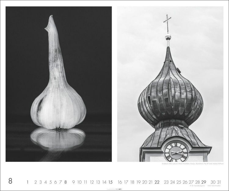 Produktbild: Natur - Architektur Kalender 2027