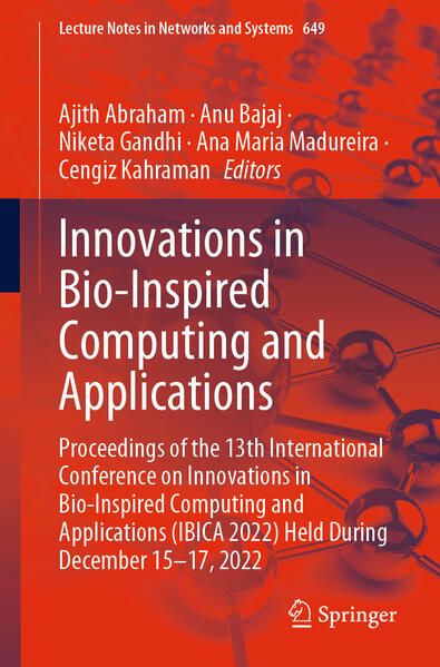 Produktbild: Innovations in Bio-Inspired Computing and Applications
