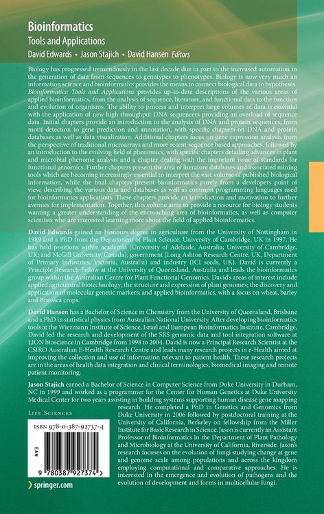 Produktbild: Bioinformatics