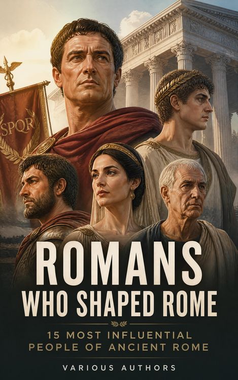 Produktbild: Romans Who Shaped Rome: 15 Most Influential People of Ancient Rome