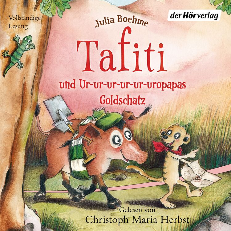 Produktbild: Tafiti und Ur-ur-ur-ur-ur-uropapas Goldschatz