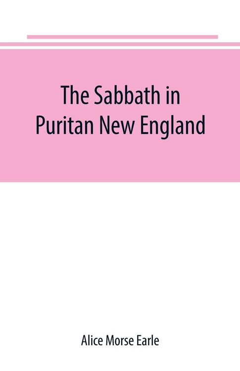 Produktbild: The Sabbath in Puritan New England
