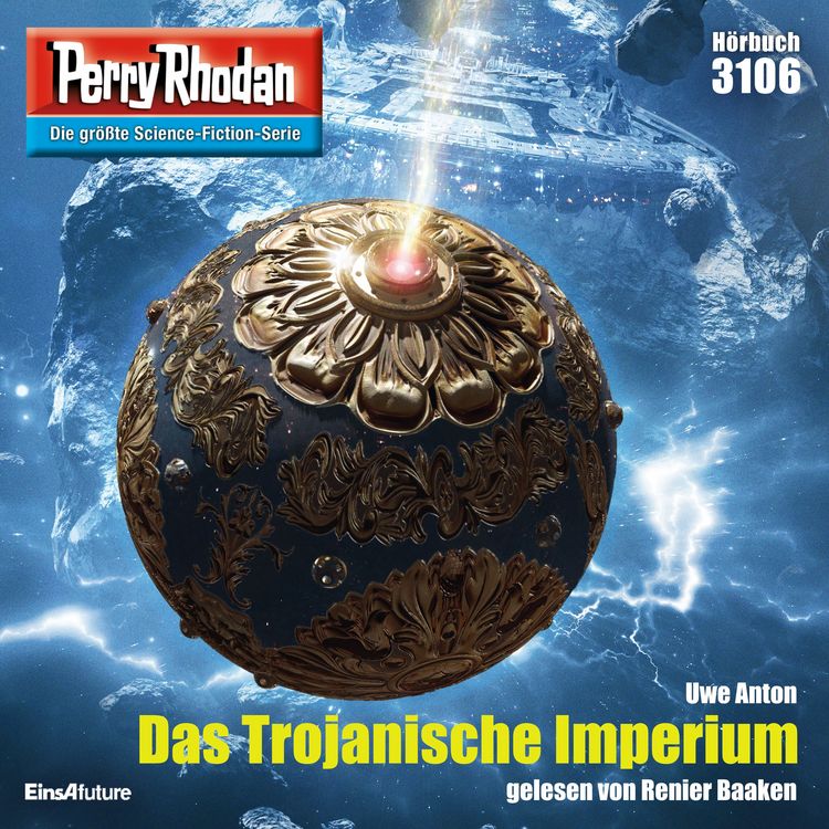 Produktbild: Perry Rhodan 3106: Das Trojanische Imperium