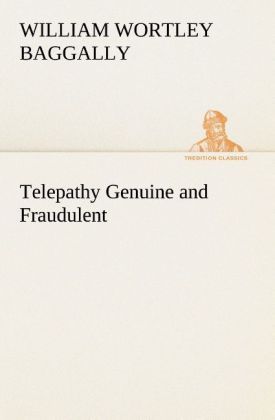 Produktbild: Telepathy Genuine and Fraudulent