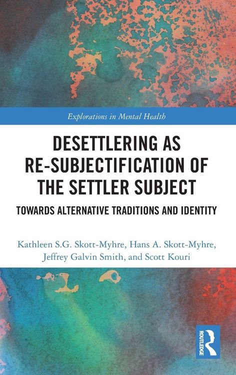 Produktbild: Desettlering as Re-subjectification of the Settler Subject