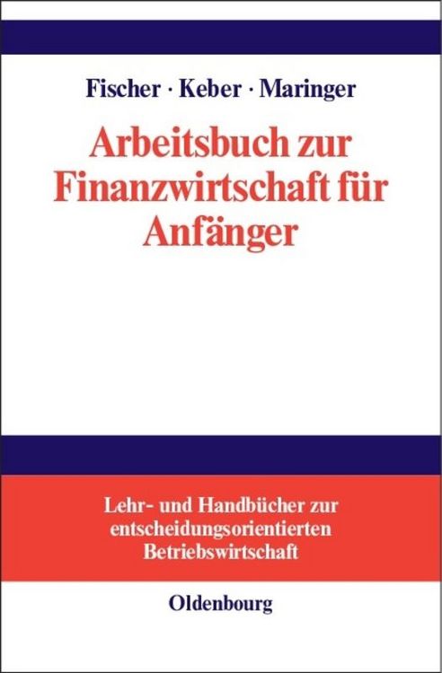 Produktbild: Arbeitsbuch zur Finanzwirtschaft f&uuml;r Anf&auml;nger