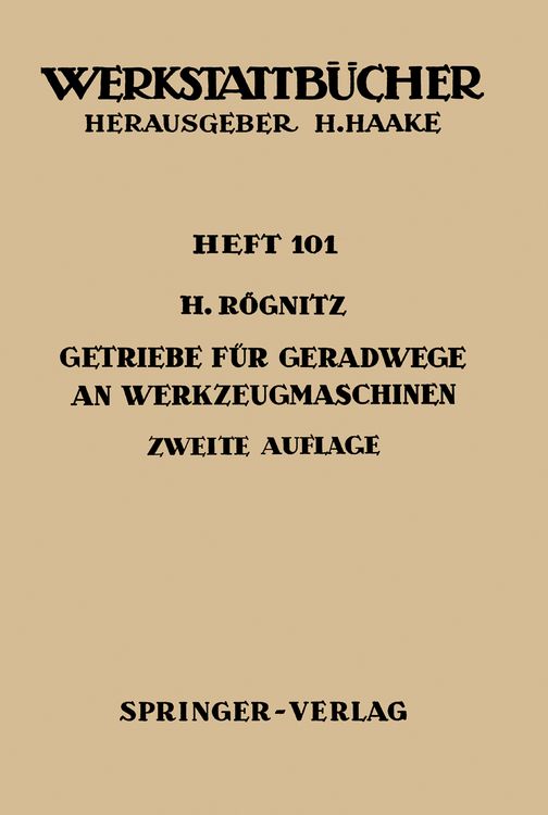 Produktbild: Getriebe f&uuml;r Geradwege an Werkzeugmaschinen