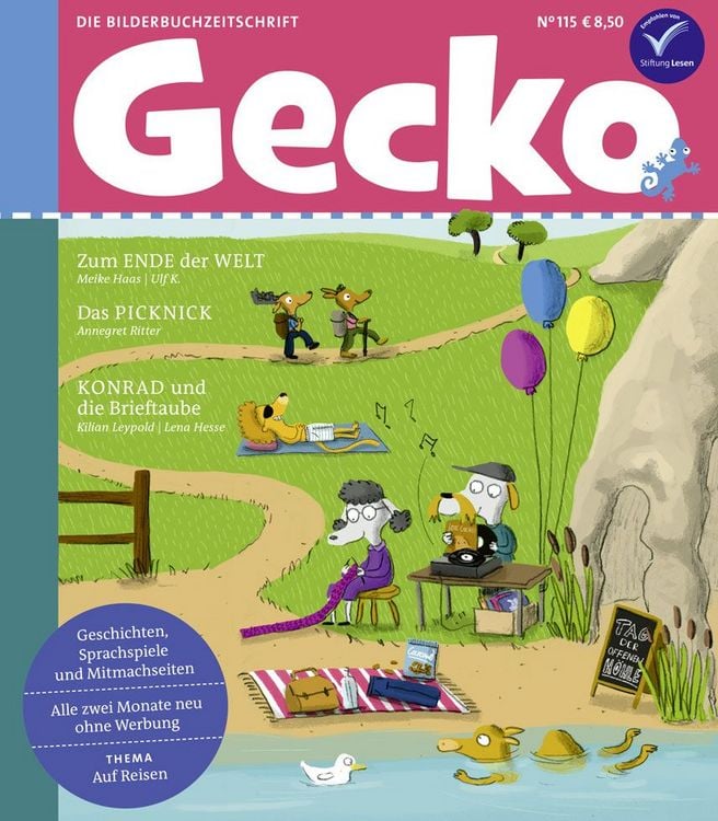 Produktbild: Gecko Kinderzeitschrift Band 115