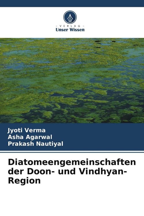 Produktbild: Diatomeengemeinschaften der Doon- und Vindhyan-Region