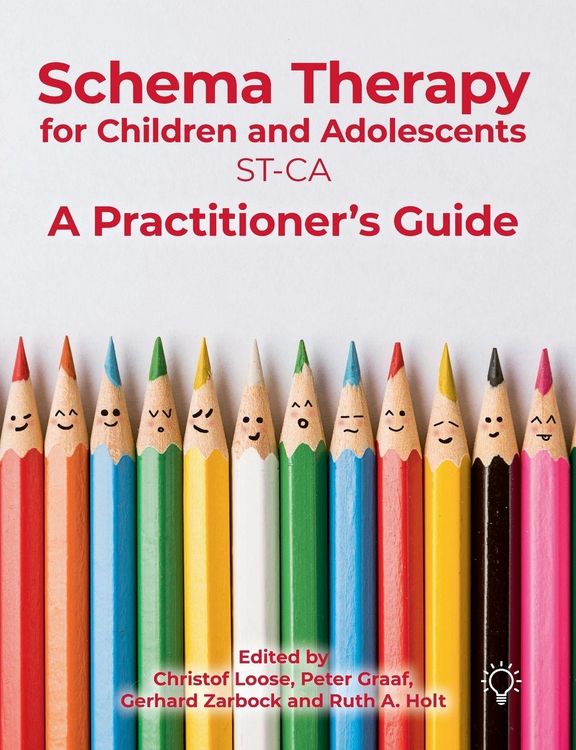 Produktbild: Schema Therapy with Children and Adolescents