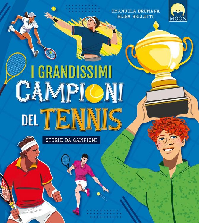 Produktbild: I grandissimi campioni del tennis