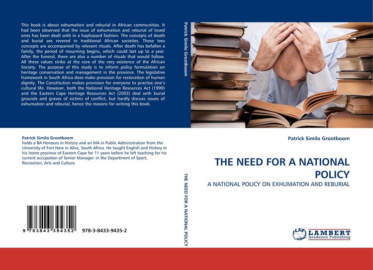 Produktbild: The Need For a National Policy