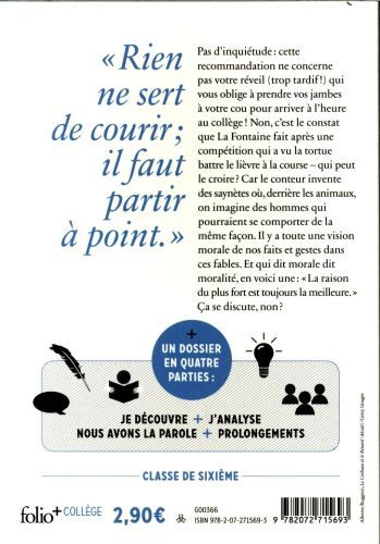 Produktbild: Fables : 50 fables choisies
